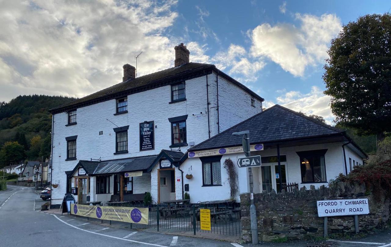 Oyo Glyn Valley Hotel Llansantffraid Llansantffraid Glyn Ceiriog Kültér fotó