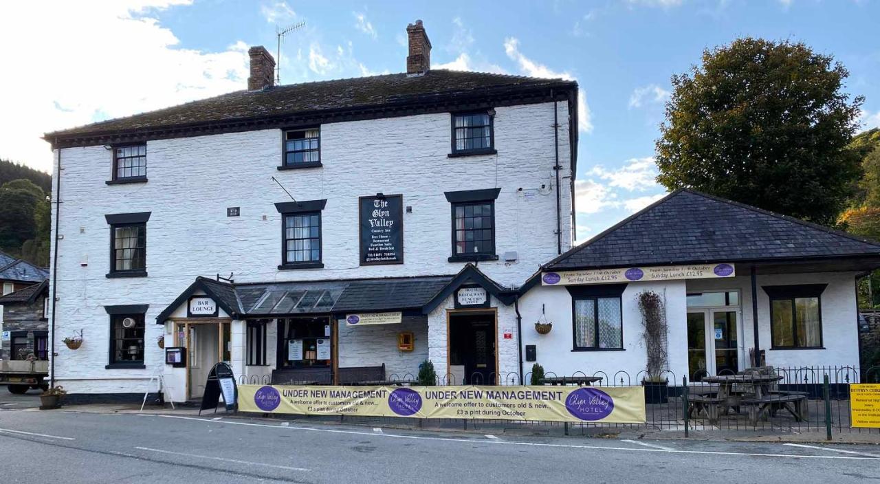 Oyo Glyn Valley Hotel Llansantffraid Llansantffraid Glyn Ceiriog Kültér fotó