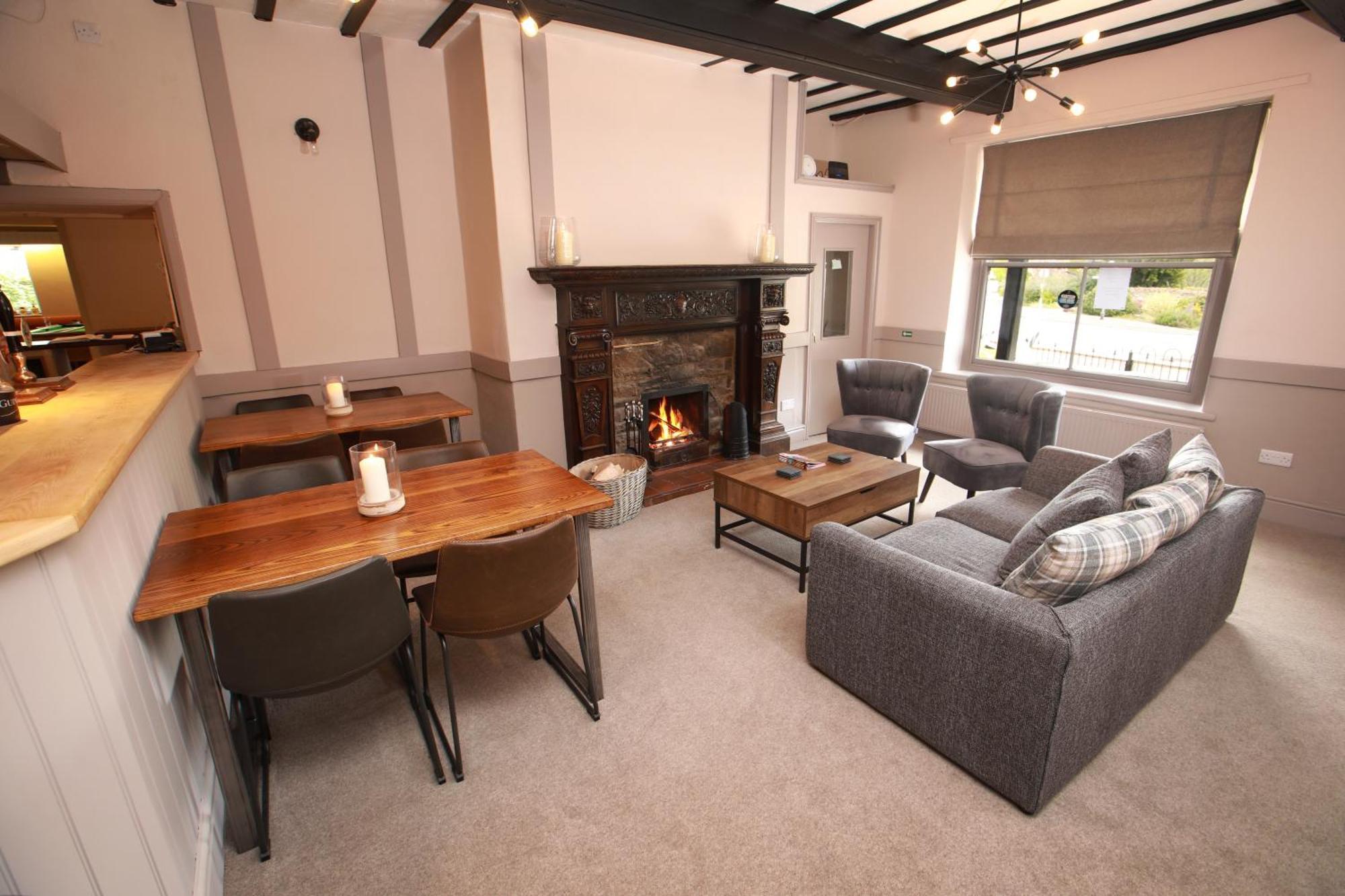Oyo Glyn Valley Hotel Llansantffraid Llansantffraid Glyn Ceiriog Kültér fotó