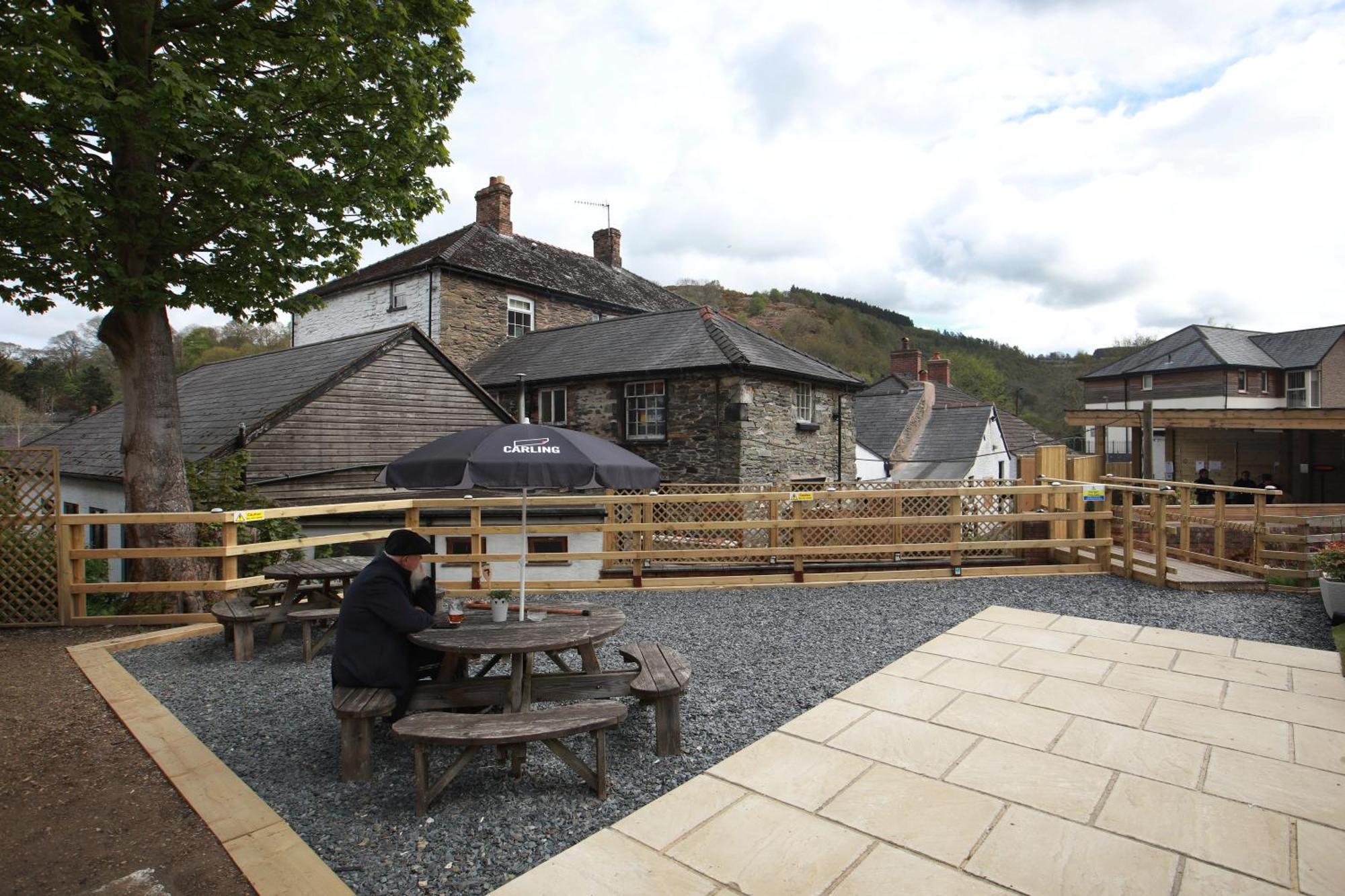 Oyo Glyn Valley Hotel Llansantffraid Llansantffraid Glyn Ceiriog Kültér fotó
